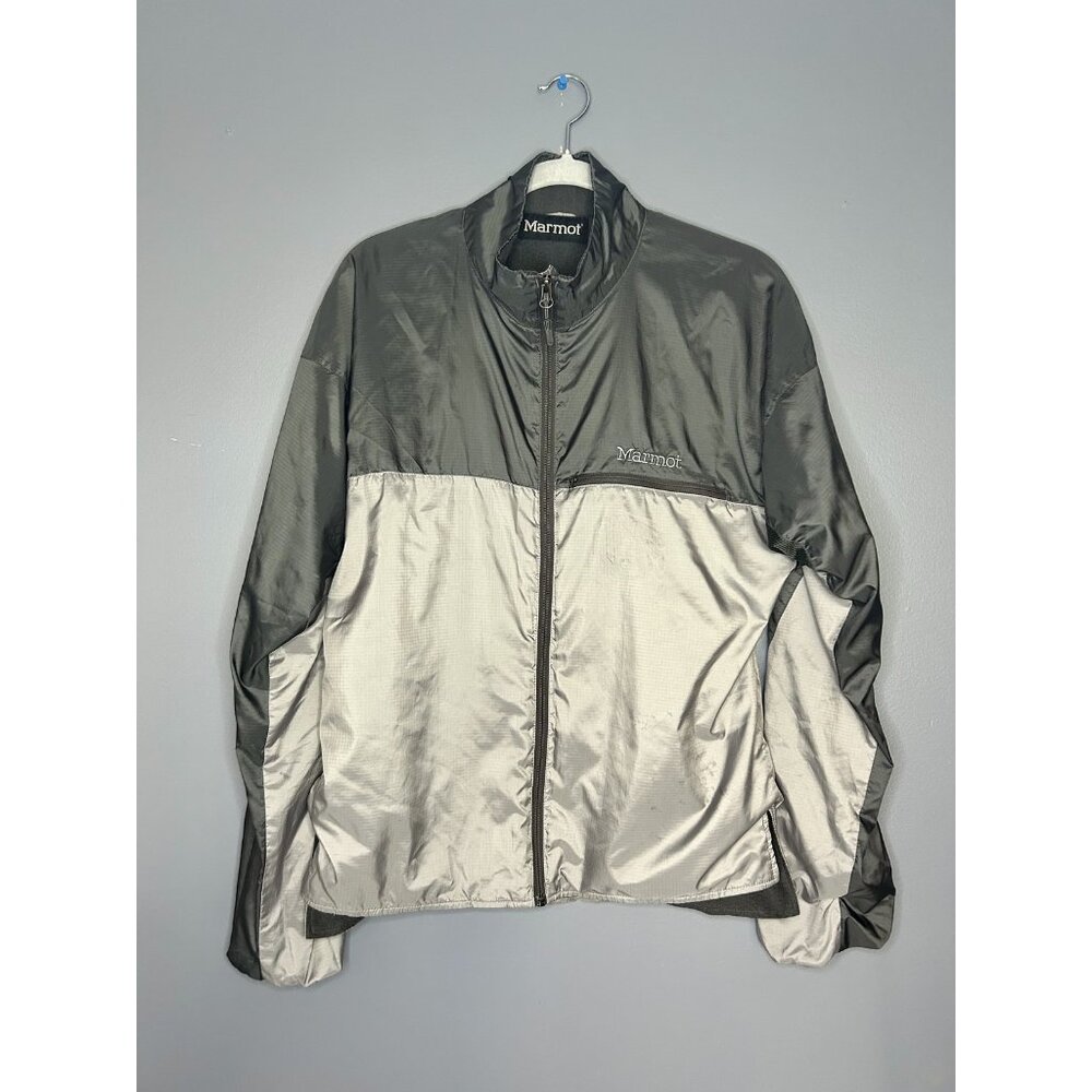 Marmot Jacket Women's M Lightweight Windbreaker Full Zip Outdoor Gorpcore Hiking
